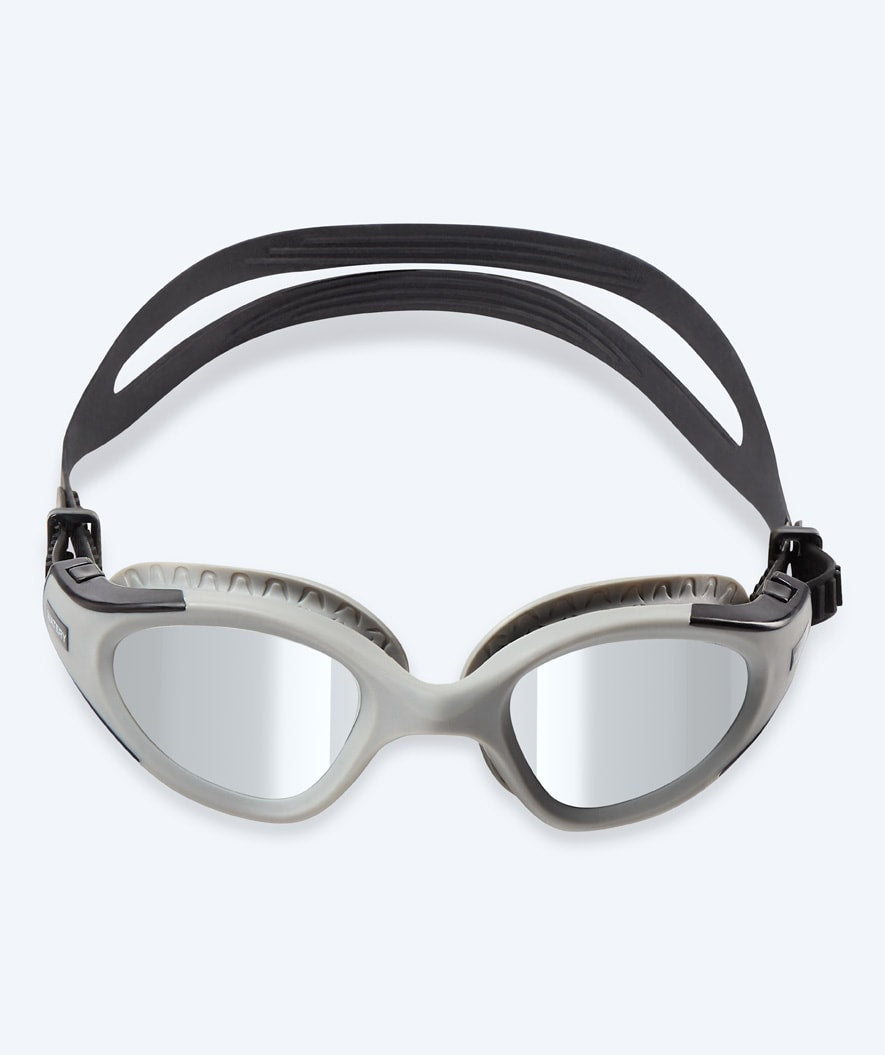 Watery exercise diving goggles - Kelvin Mirror - Grey/silver