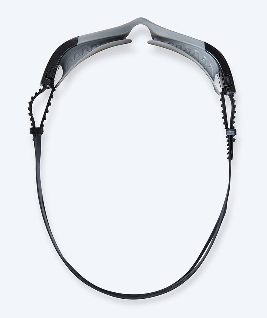 Watery exercise diving goggles - Kelvin Mirror - Grey/silver