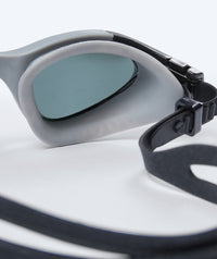 Watery exercise diving goggles - Kelvin Mirror - Grey/silver
