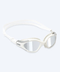 Watery training diving goggles - Kelvin Mirror - White/silver