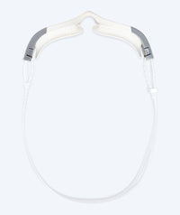 Watery exercise diving goggles - Kelvin Mirror - White/silver