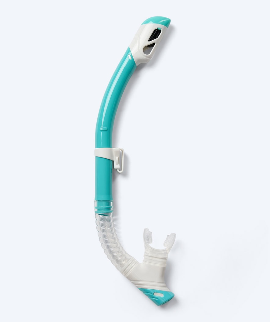 Watery full-dry snorkel for kids - Triton 2.0 - Green