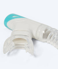 Watery full-dry snorkel for kids - Triton 2.0 - Green