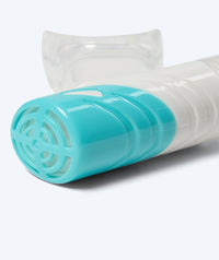 Watery full-dry snorkel for kids - Triton 2.0 - Green