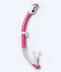 Watery full-dry snorkel for kids - Triton 2.0 - Pink
