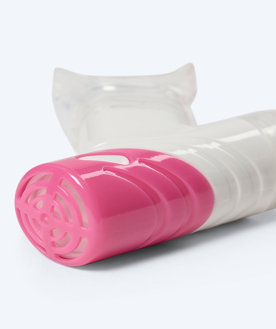 Watery full-dry snorkel for kids - Triton 2.0 - Pink