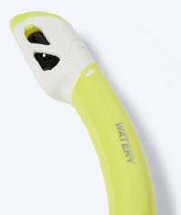Watery Combo snorkel set for kids - Triton Full-dry - Yellow