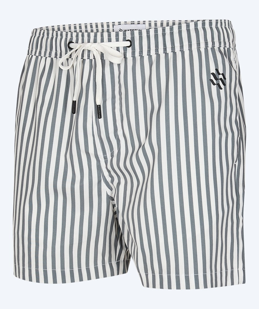 Watery swim shorts for men - Lagoon Eco - White/Grey