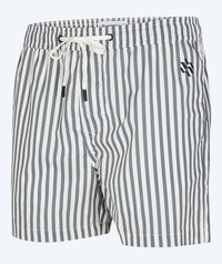 Watery swim shorts for men - Lagoon Eco - White/grey
