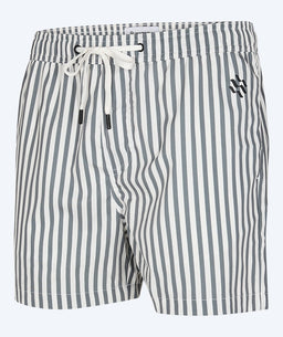Watery swim shorts for men - Lagoon Eco - White/grey