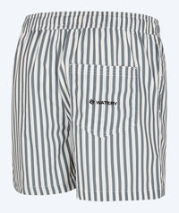 Watery swim shorts for men - Lagoon Eco - White/Grey