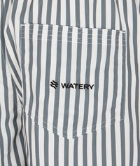 Watery swim shorts for men - Lagoon Eco - White/grey