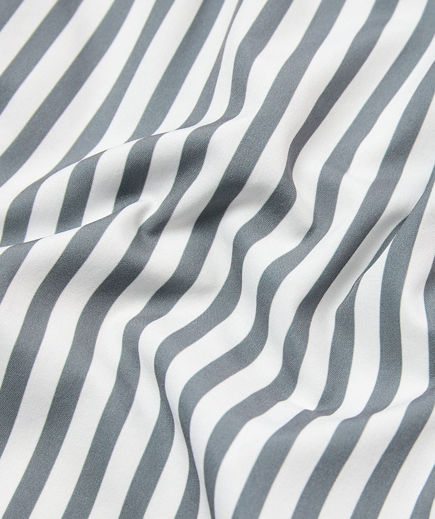 Watery swim shorts for men - Lagoon Eco - White/grey