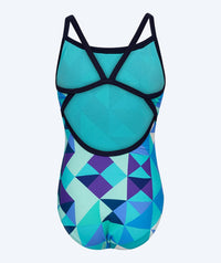 Watery swimsuit for girls - Laguna - Blue