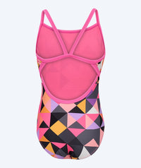Watery swimsuit for girls - Laguna - Light pink