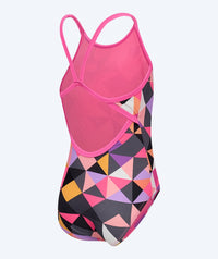 Watery swimsuit for girls - Laguna - Light pink