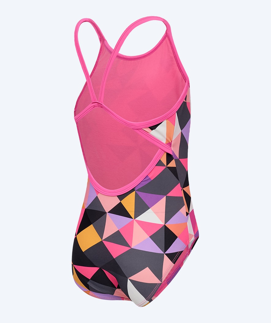 Watery swimsuit for girls - Laguna - Light pink