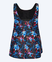 Watery swimsuit with skirt for women - Laguna - Arvin Blue