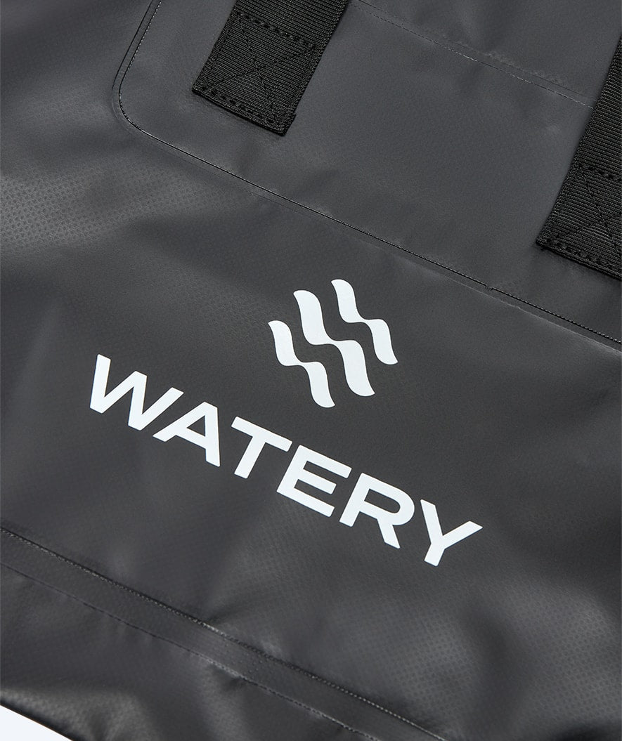 Watery waterproof beach bag - Laiken - Black