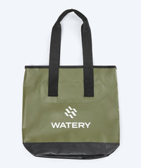 Watery waterproof beach bag - Laiken - Green