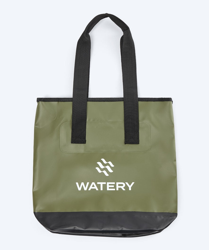 Watery waterproof beach bag - Laiken - Green