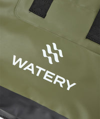 Watery waterproof beach bag - Laiken - Green
