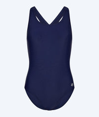 Watery swimsuit for women - Lana - Dark blue