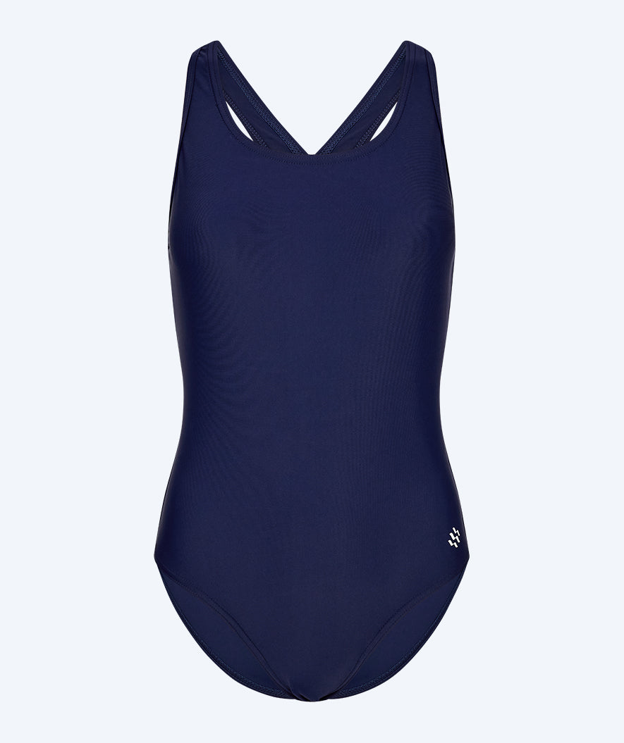 Watery swimsuit for women - Lana - Dark blue