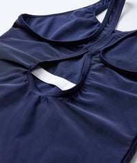Watery swimsuit for women - Lana - Dark Blue