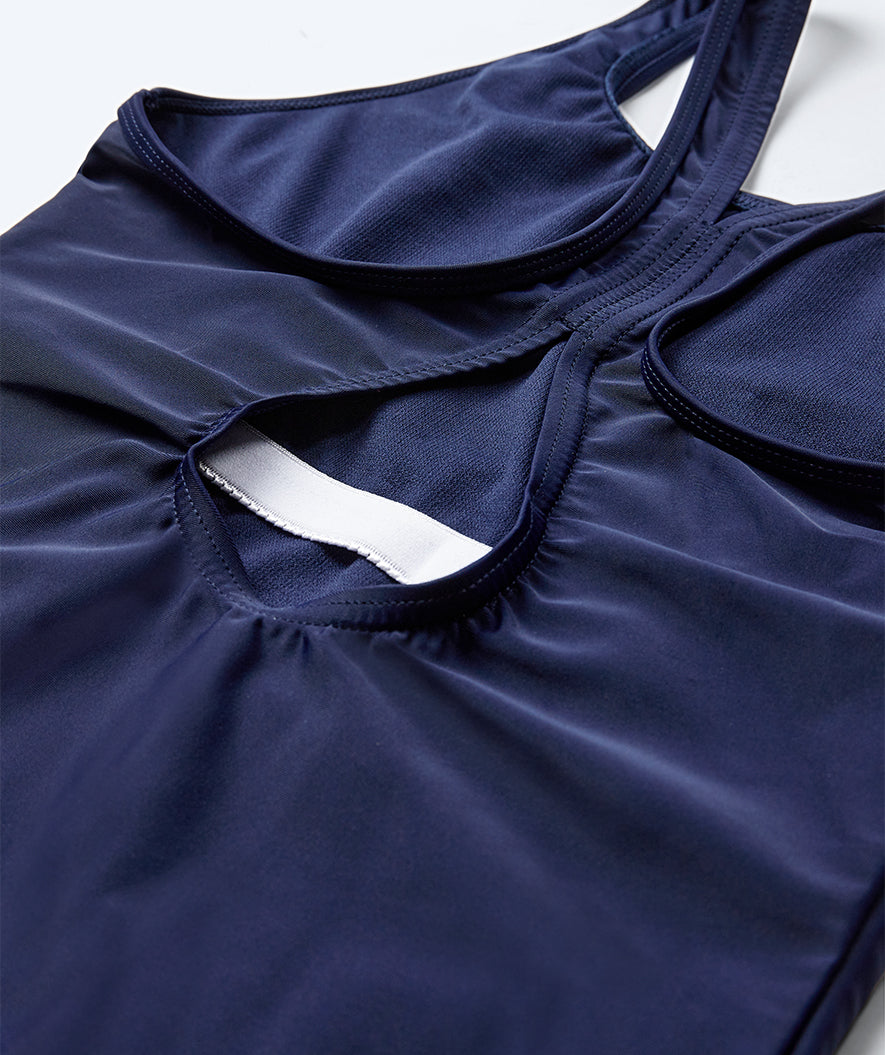 Watery swimsuit for women - Lana - Dark blue
