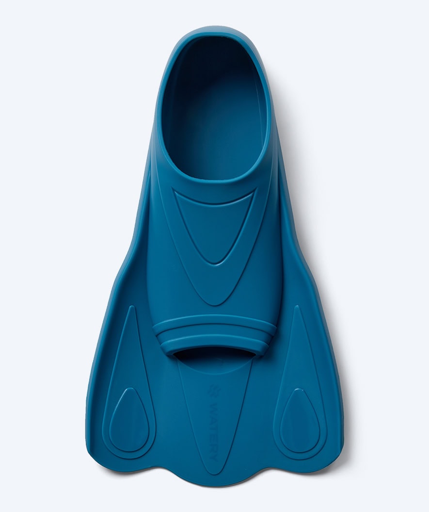 Watery swim fins for adults - Leander - Dark blue