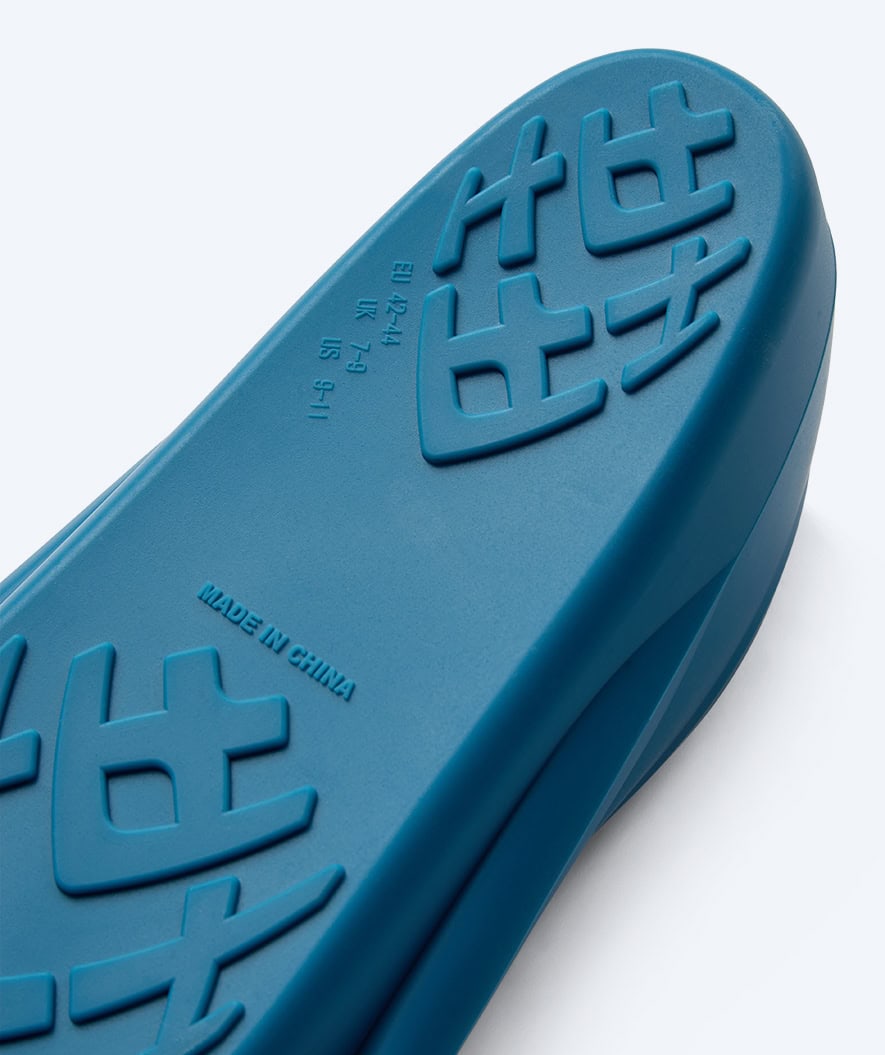 Watery swim fins for adults - Leander - Dark blue