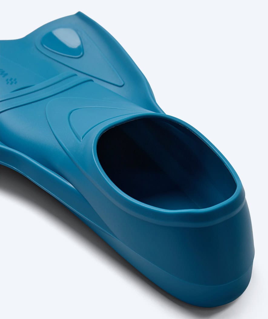 Watery swim fins for adults - Leander - Dark blue