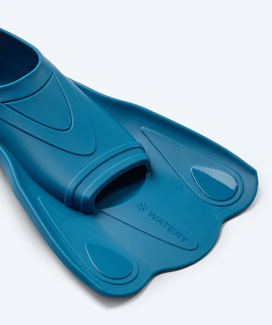 Watery swim fins for adults - Leander - Dark blue