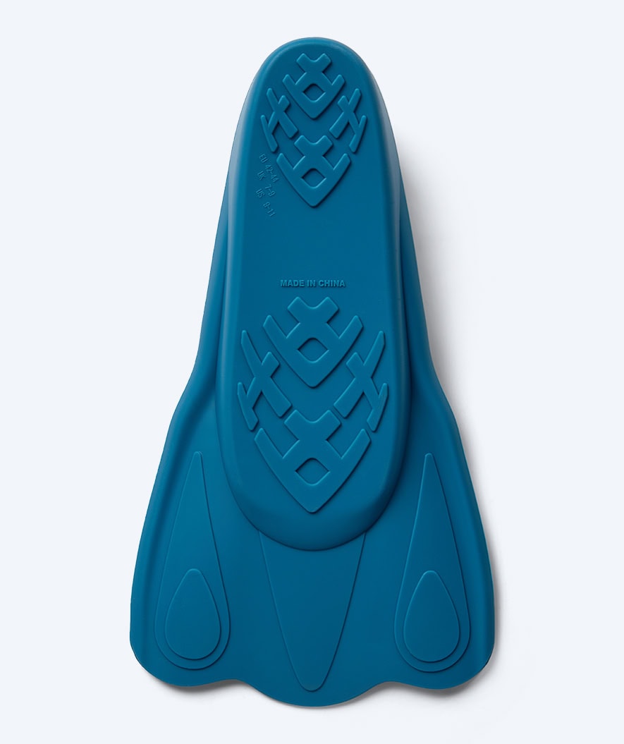 Watery swim fins for adults - Leander - Dark blue