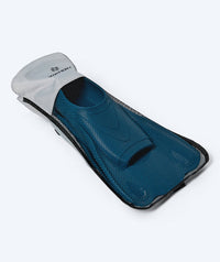 Watery swim fins for adults - Leander - Dark blue