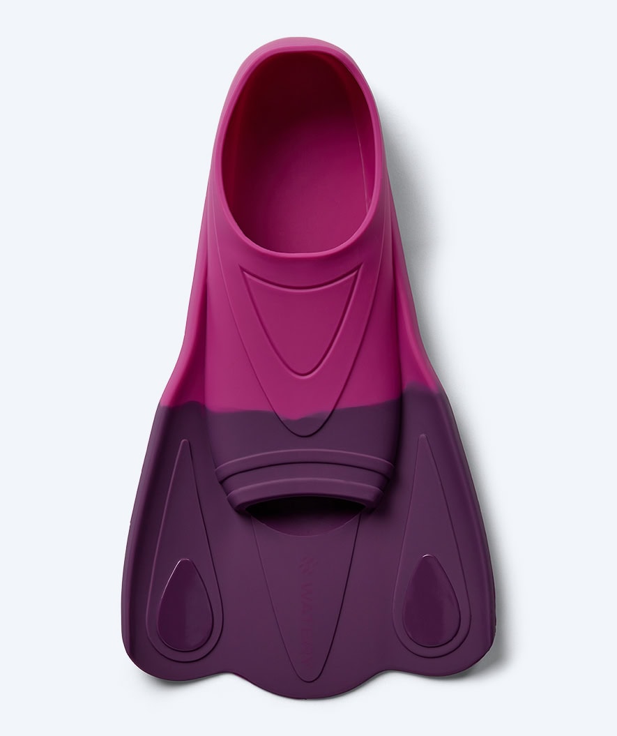 Watery swim fins for adults - Leander - Purple
