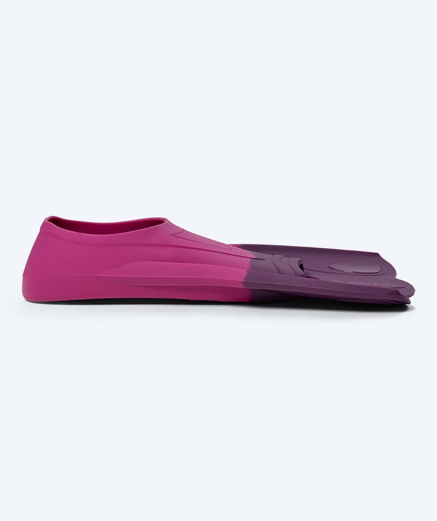 Watery swim fins for adults - Leander - Purple