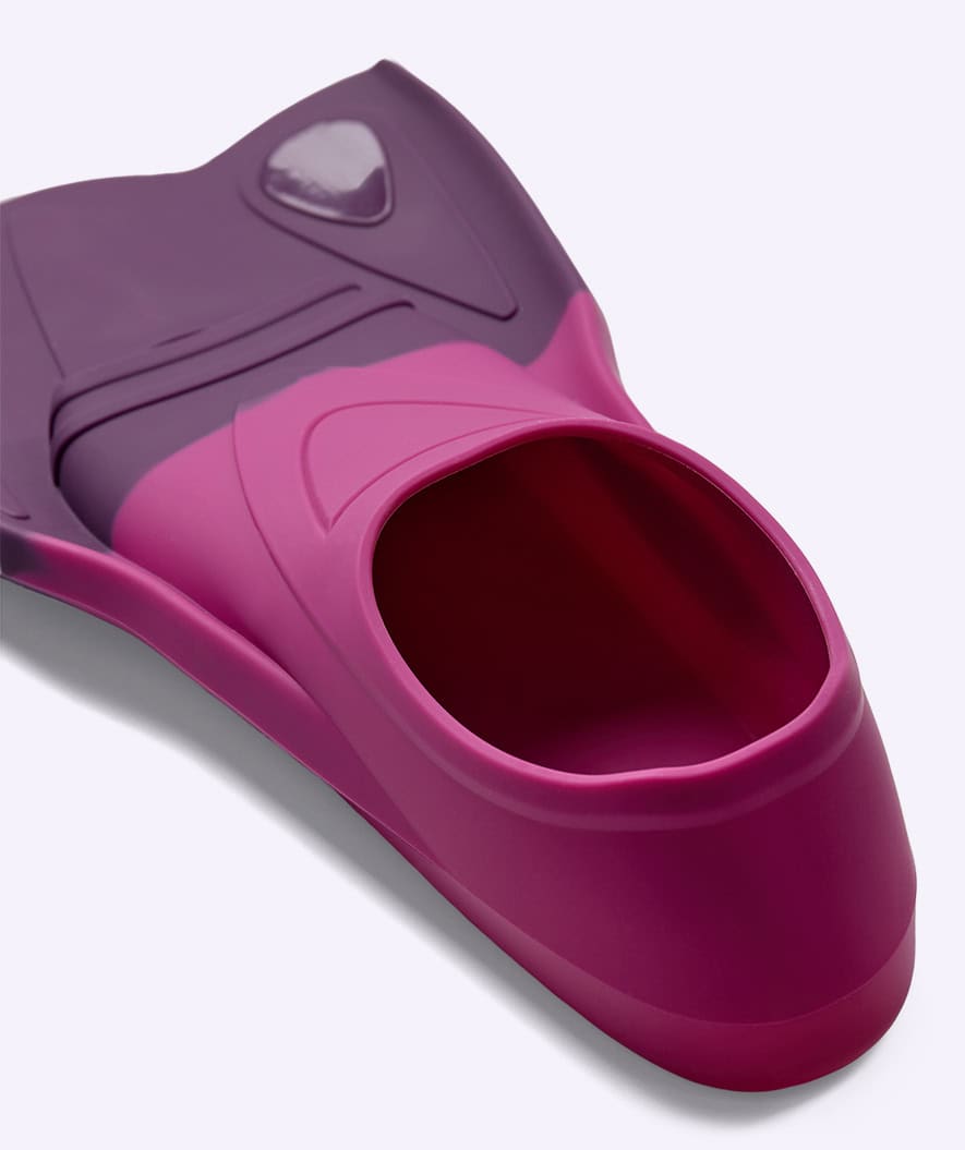 Watery swim fins for adults - Leander - Purple