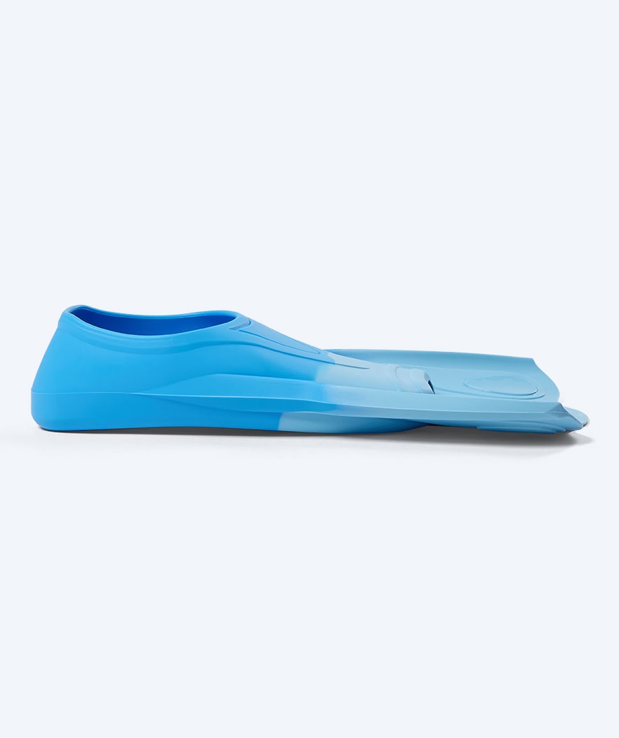 Watery swim fins for kids - Leander - Blue