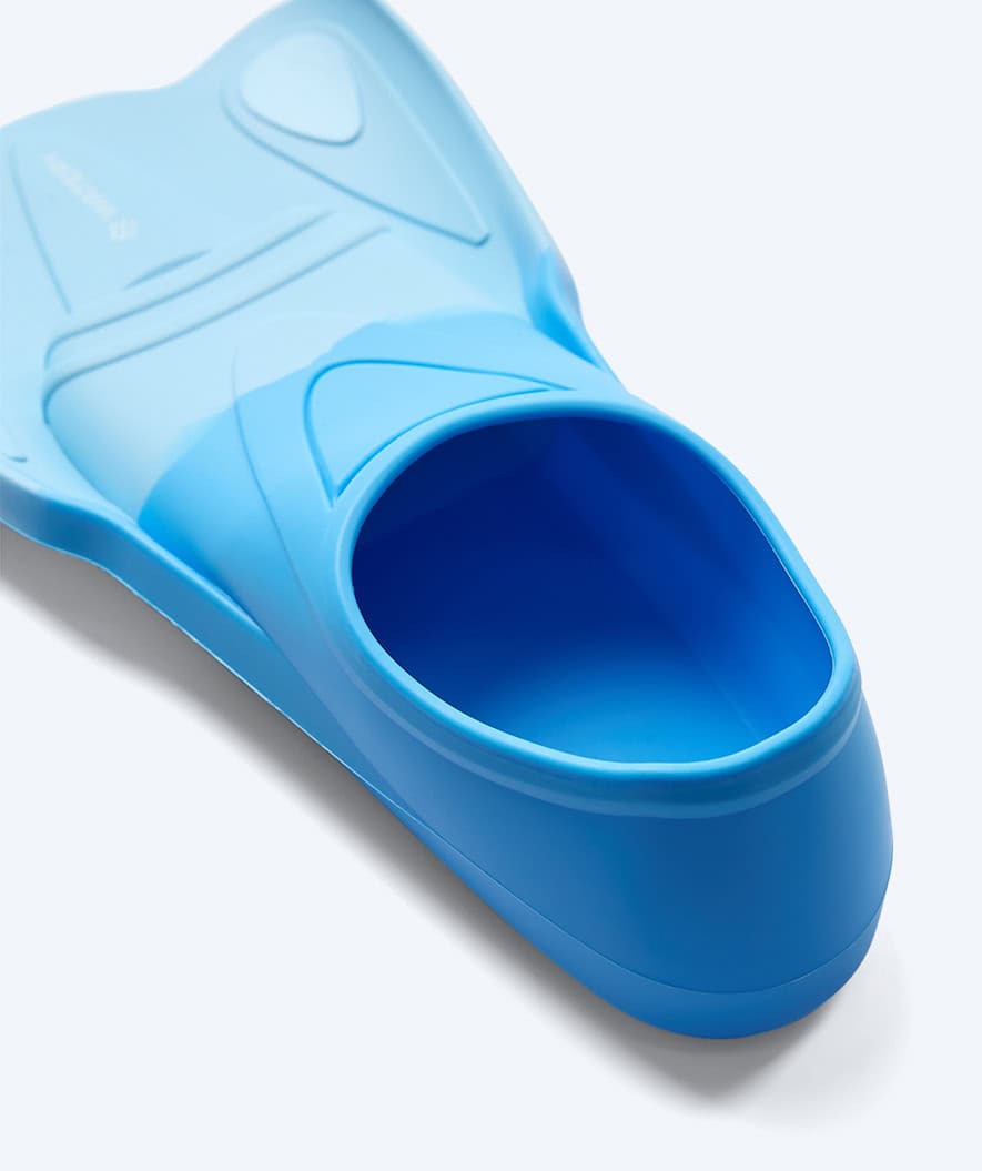 Watery swim fins for kids - Leander - Blue