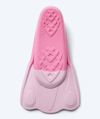 Watery swim fins for kids - Leander - Light pink