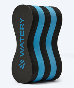 Watery pullbuoy - Makara - Black/blue