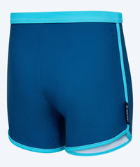 Watery UV swim shorts for kids - Manami - Atlantic Blue