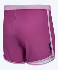 Watery UV swim shorts for kids - Manami - Atlantic Purple