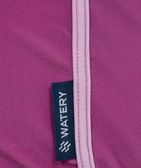 Watery UV swim shorts for kids - Manami - Atlantic Purple