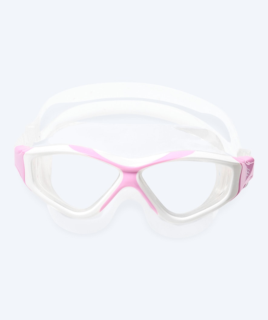 Watery swim mask for adults - Mantis - Pink/clear