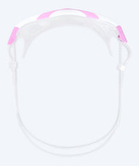 Watery swim mask for adults - Mantis - Pink/clear