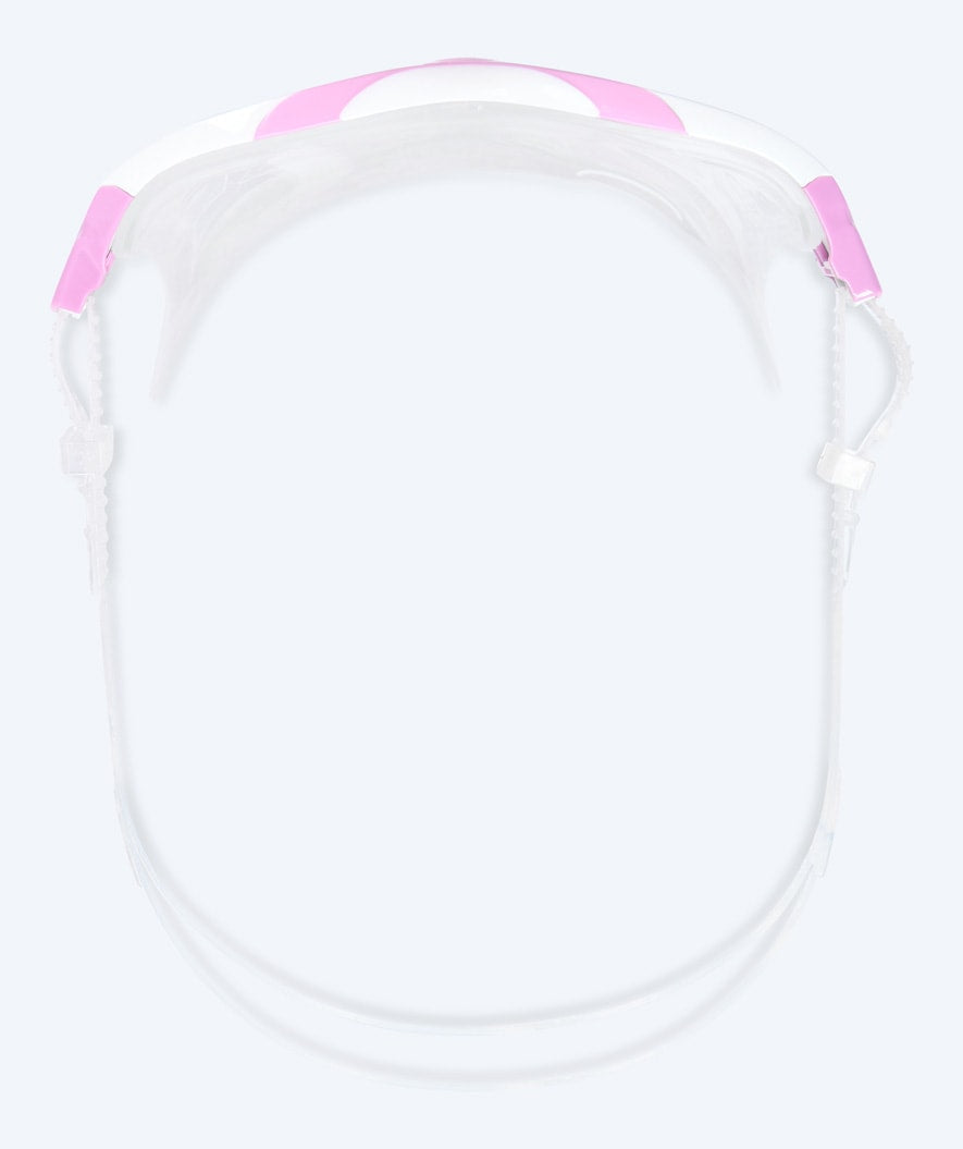 Watery swim mask for adults - Mantis - Pink/clear