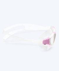 Watery swim mask for adults - Mantis - Pink/clear